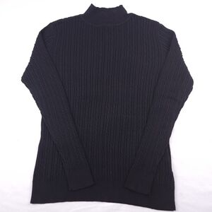 Covington Black Longsleeve Sweater Size Large